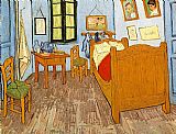 Vincent van Gogh Bedroom Arles painting